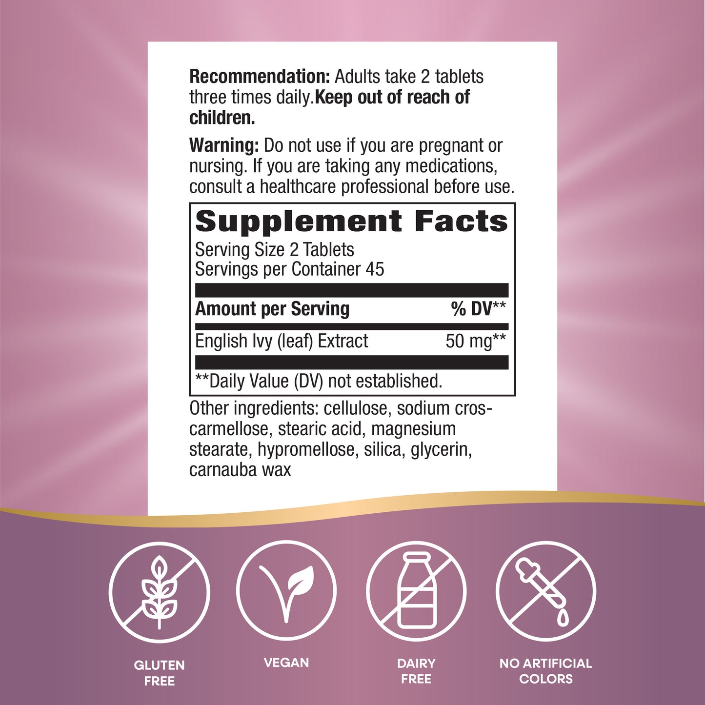 <{%MAIN7_08239%}>Nature's Way® | Ivy Extract From English Ivy