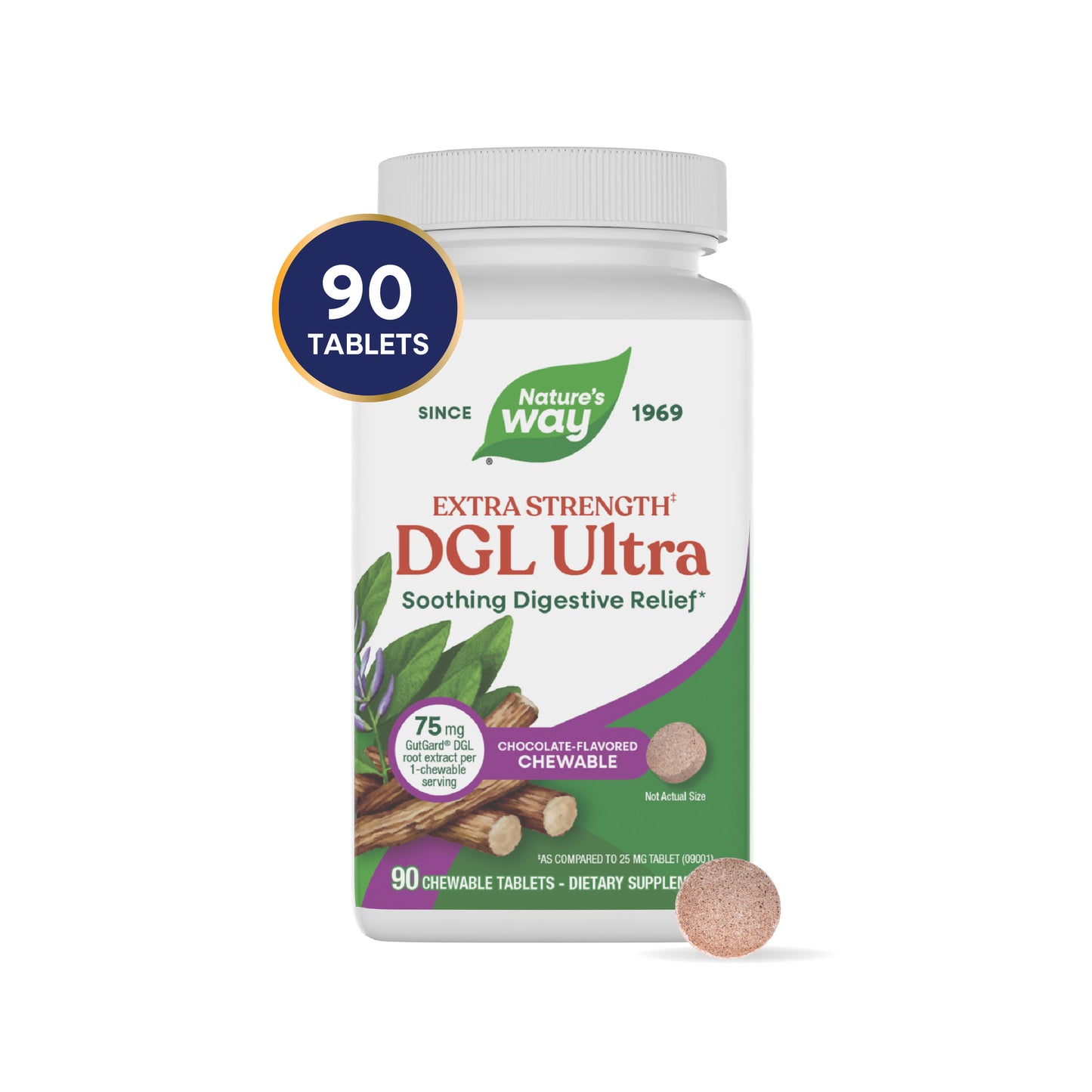 <{%MAIN8_09101%}>Nature's Way® | DGL Ultra