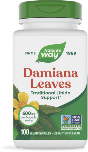 Nature's Way® | Damiana Leaves, 100 capsules Sku:12200