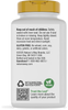 Nature's Way® | MSM - back of pack Sku:15133