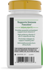 Nature's Way® | Vitamin C with Bioflavonoids - left side of pack Sku:40330