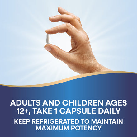 Primadophilus® Probiotic Supplement Facts