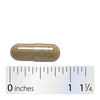 Nature's Way® | Olive Leaf Standardized Extract - Capsule and ruler Sku:64000