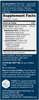 Nature's Way® | Fortify Optima Adult 50+ 50 Billion Probiotic - right side of pack Sku:10762