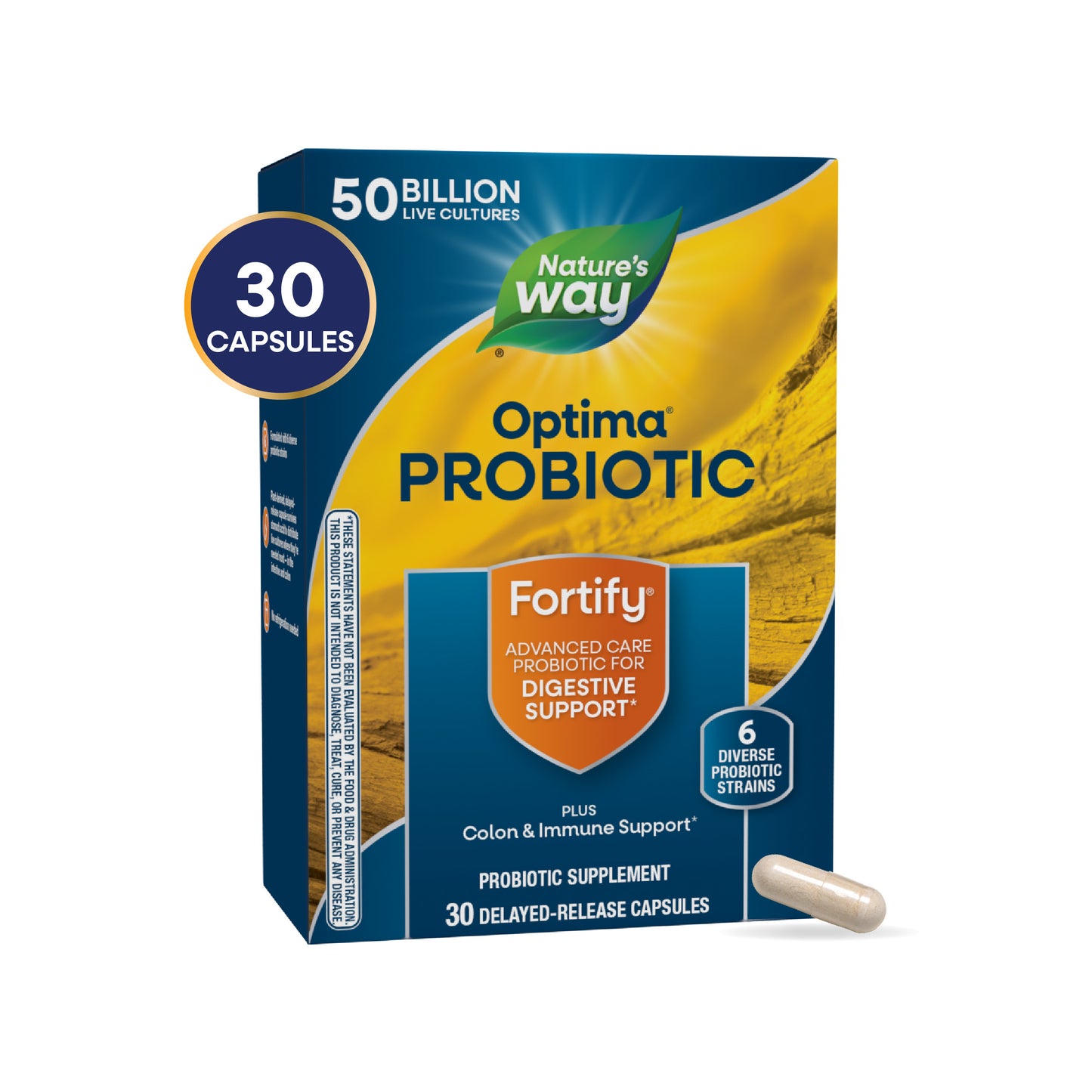 <{%MAIN8_10337%}>Nature's Way® | Fortify Optima 50 Billion Probiotic