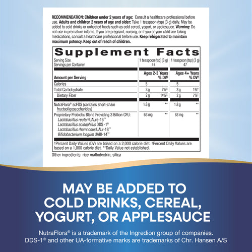 Nature's Way® | Primadophilus Reuteri Probiotic Powder Sku:14241