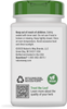 Nature's Way® | Astragalus Root - back of pack Sku:10180
