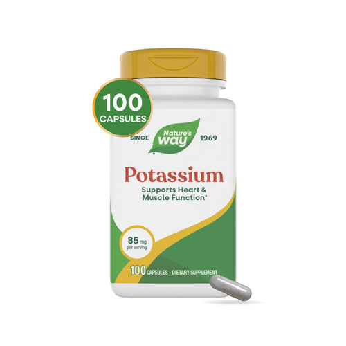 Nature's Way® | Potassium Sku:41071