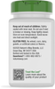 Nature's Way® | Red Yeast Rice - back of pack Sku:15540