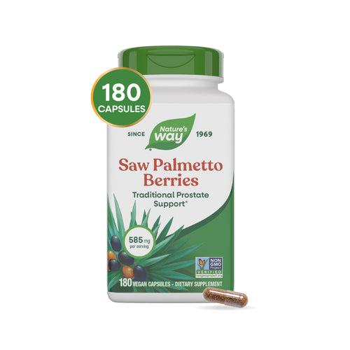 Nature's Way® | Saw Palmetto Berries Sku:16758
