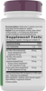 Nature's Way® | Resveratrol - right side of pack Sku:15611