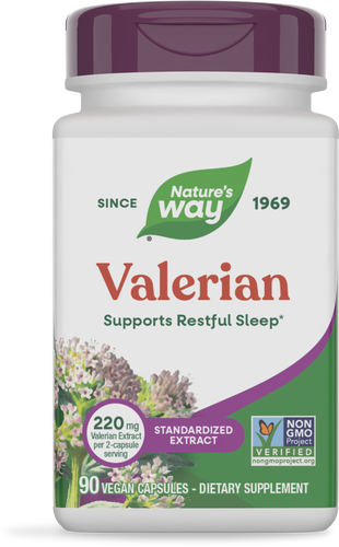 Nature's Way® | Valerian, 90 capsules Sku:63400