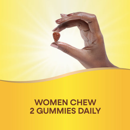 Alive!® Women’s Gummy Multivitamin Supplement Facts