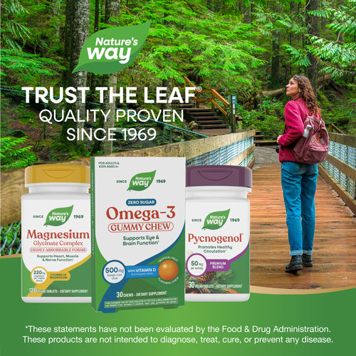 Nature's Way® | Omega 3 Gummy Chews Sku:15940