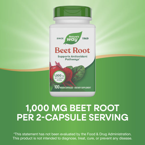 Nature's Way® | Beet Root Sku:10400