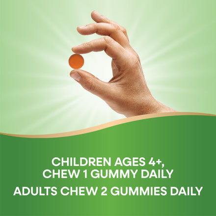 Omega 3 Gummy Chews Supplement Facts