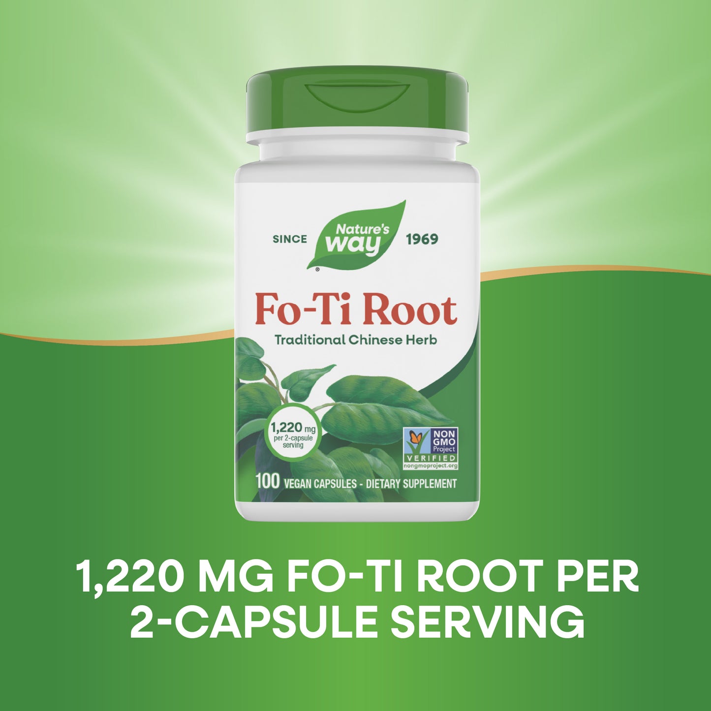 <{%MAIN6_12900%}>Nature's Way® | Fo-Ti Root