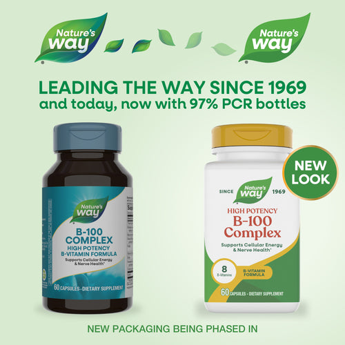 Nature's Way® | Vitamin B-100 Complex Sku:40520