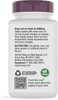 Nature's Way® | Asian Ginseng Standardized Extract - back of pack Sku:61700