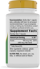 Nature's Way® | Folate - right side of pack Sku:40451