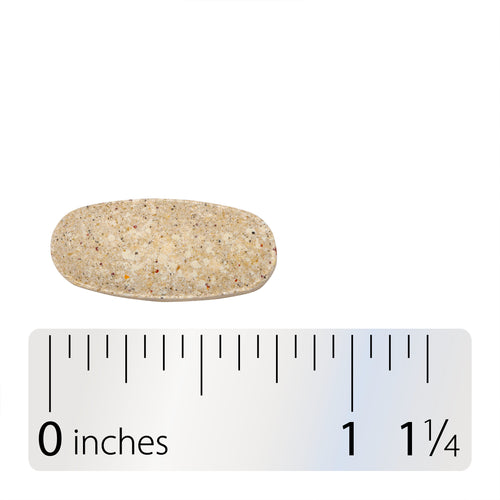 Nature's Way® | Alive! Men's Complete Multivitamin - Tablet and ruler Sku:13716