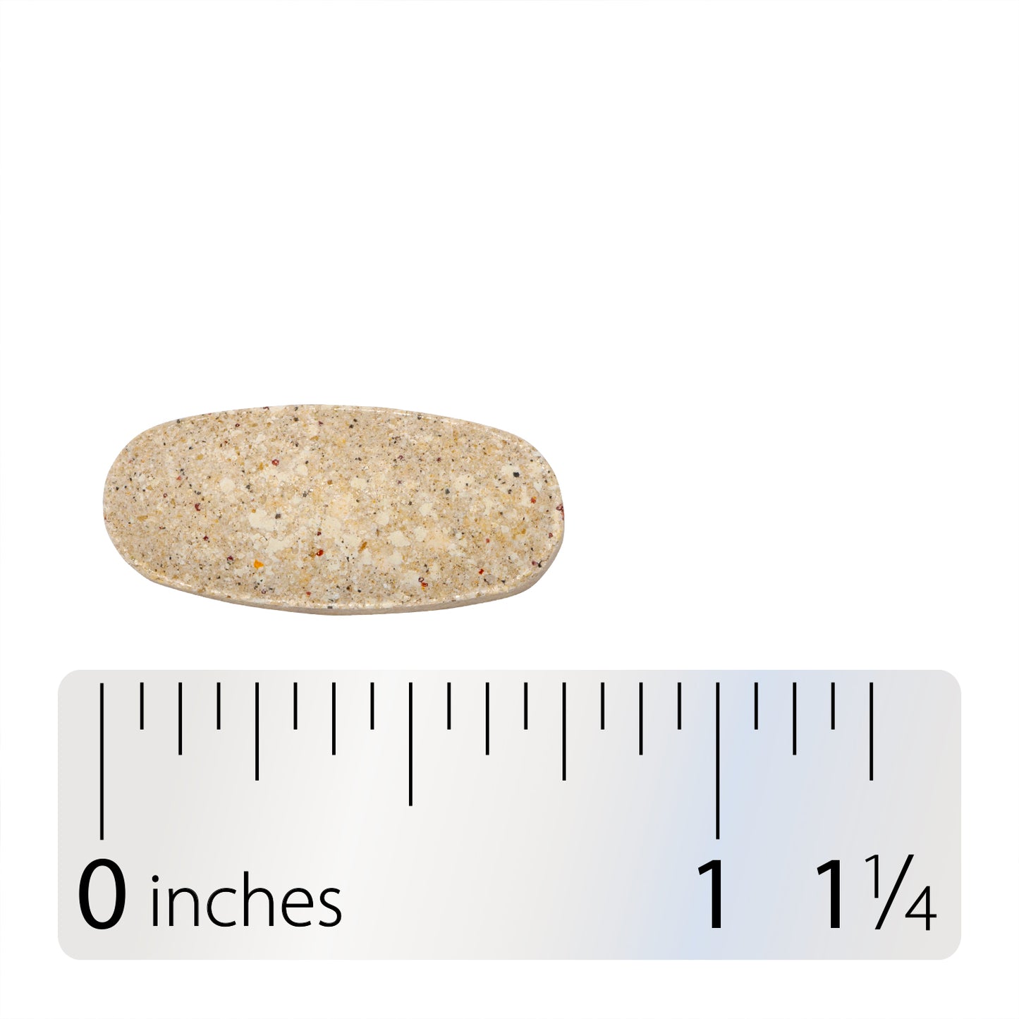 <{%MAIN4_13716%}>Nature's Way® | Alive! Men's Complete Multivitamin - Tablet and ruler