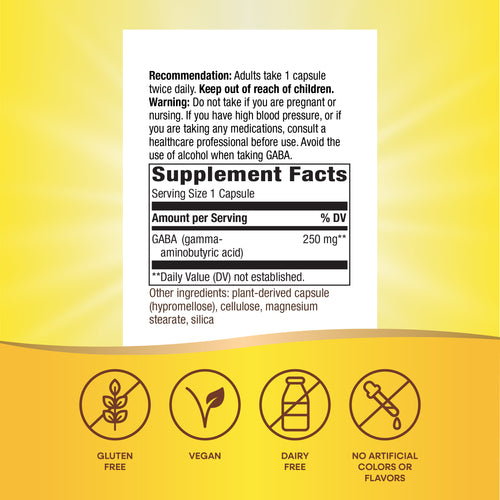 Nature's Way® | GABA Sku:05526