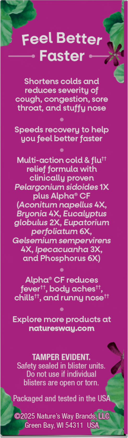 <{%MAIN20_15159%}>Nature's Way® | Umcka Cold&Flu Relief Chewables - right side of pack
