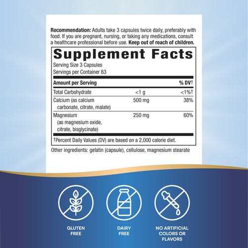 Nature's Way® | Calcium & Magnesium Mineral Complex Sku:41311