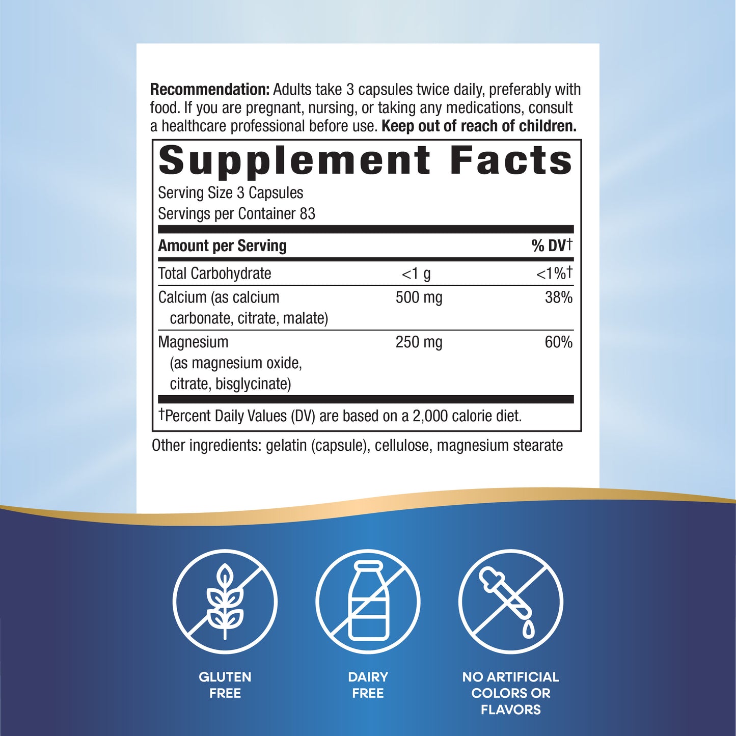 <{%MAIN7_41311%}>Nature's Way® | Calcium & Magnesium Mineral Complex