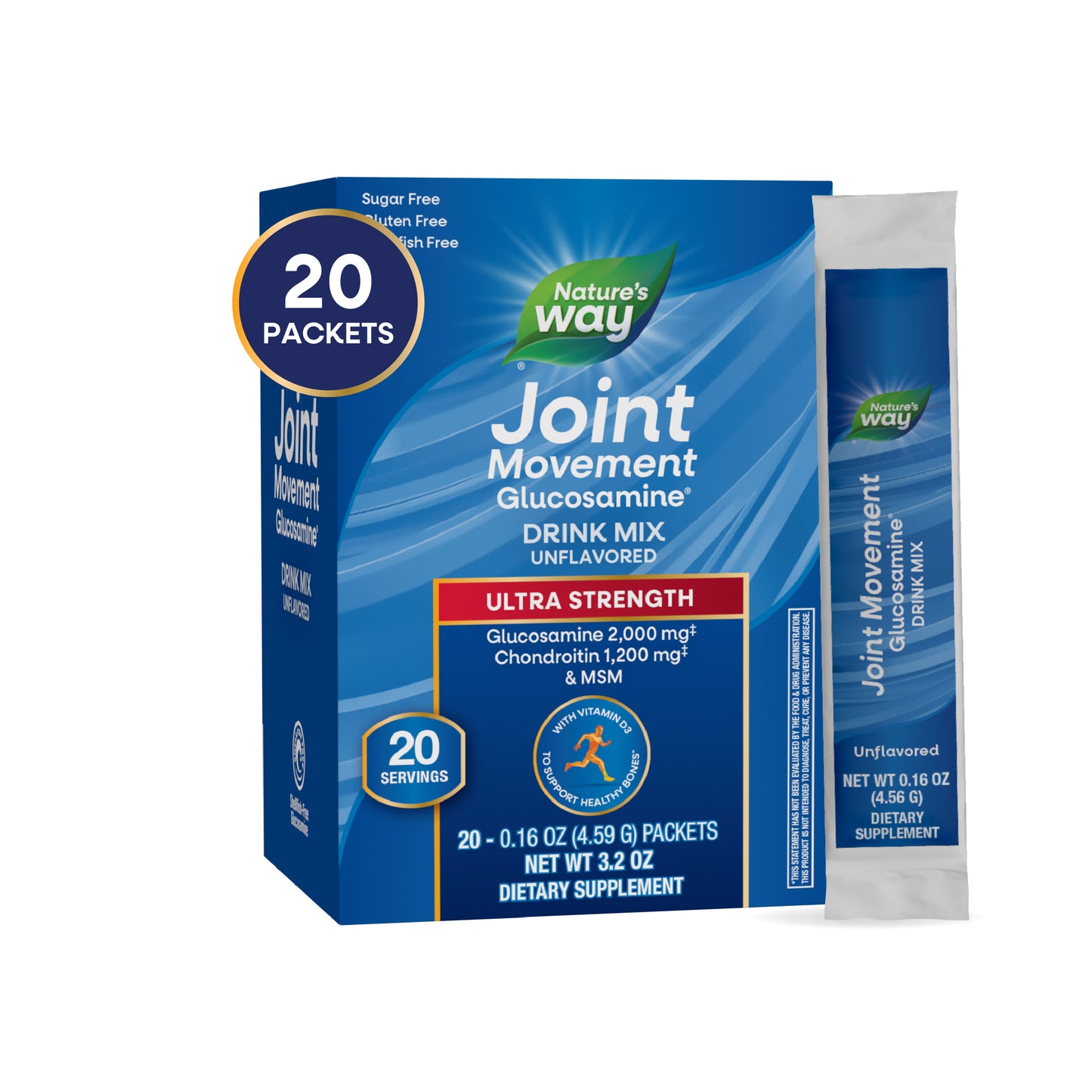 <{%MAIN7_15121%}>Nature's Way® | Joint Movement Glucosamine Drink Mix