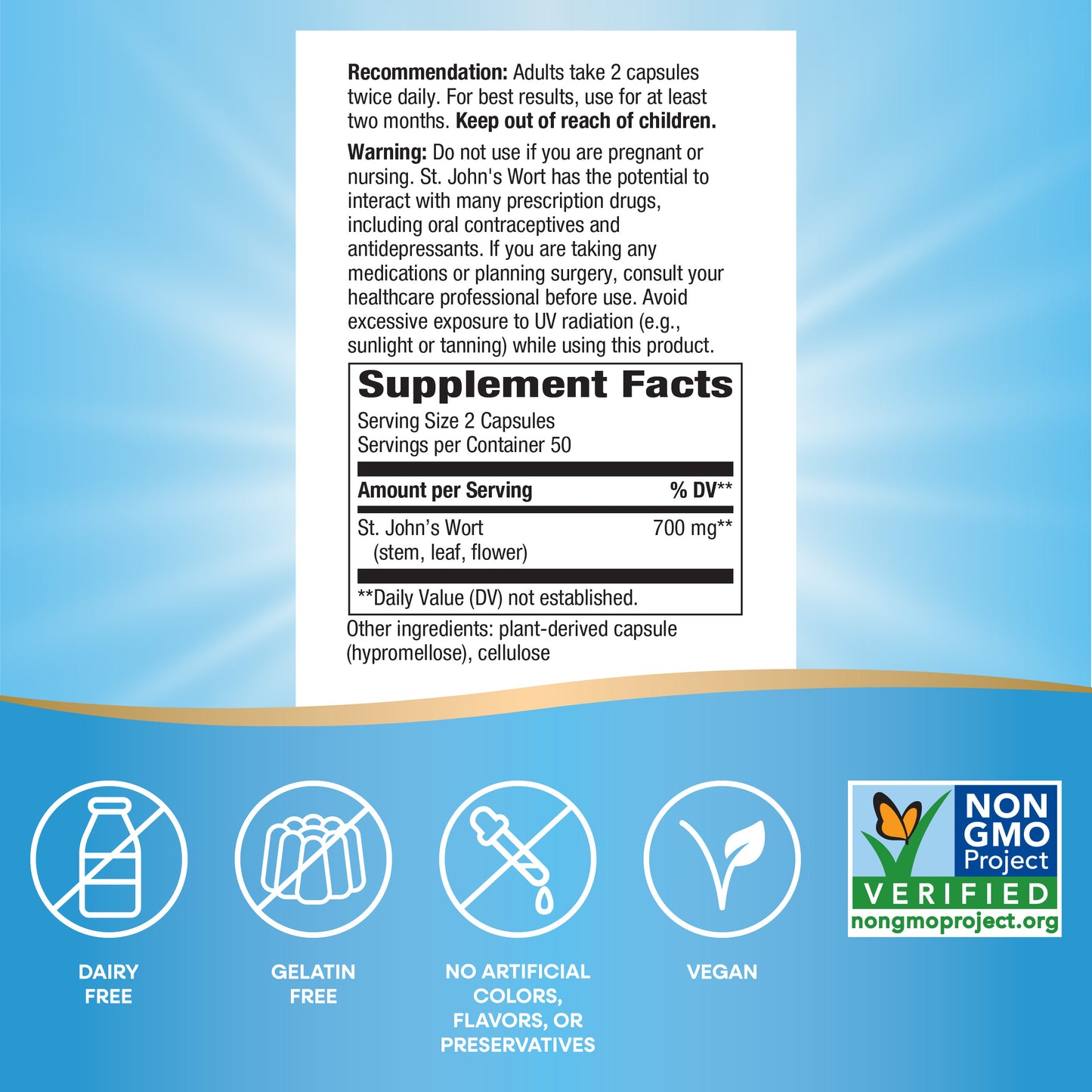 <{%MAIN14_17300%}>Nature's Way® | St. John's Wort Herb