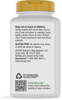 Nature's Way® | Vitamin C with Rose Hips Extra Strength - back of pack Sku:40313