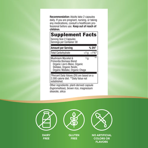 Nature's Way® | 5-Mushroom Blend Sku:15780