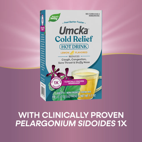 Nature's Way® | Umcka Cold Relief Hot Drink Sku:15146