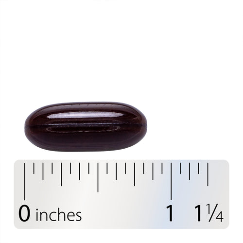 Nature's Way® | Ultimate Iron - Softgel and ruler Sku:05229