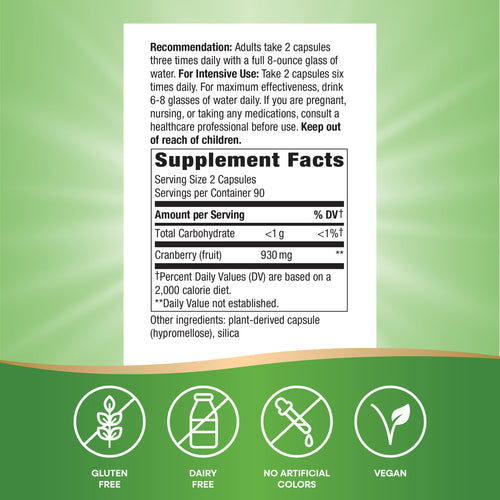 Nature's Way® | Cranberry Fruit Sku:15361