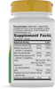 Nature's Way® | Vitamin B-100 Complex - right side of pack Sku:40521