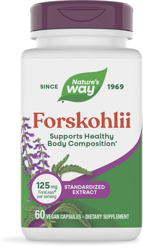 Nature's Way® | Forskohlii Standardized Extract, 60 capsules Sku:10006