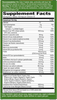 Nature's Way® | Alive! Men's Garden Goodness Complete Multivitamin - right side of pack Sku:12112