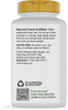 Nature's Way® | Calcium & Magnesium Mineral Complex - back of pack Sku:41311