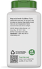 Nature's Way® | Astragalus Root - back of pack Sku:15337