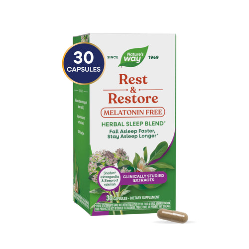Nature's Way® | Rest and Restore Sku:15763