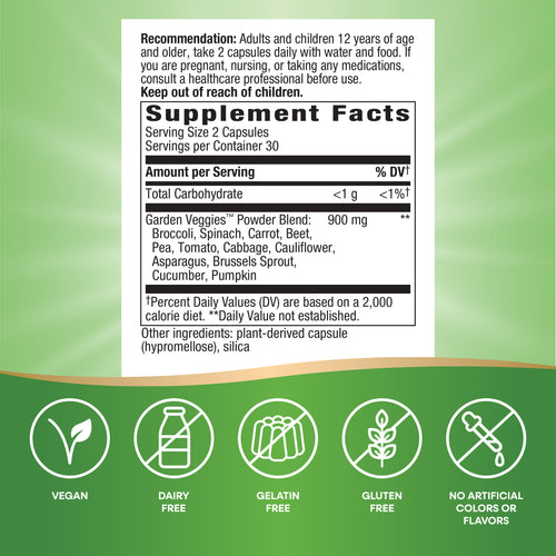 Nature's Way® | Garden Veggies Sku:14793