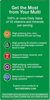 Nature's Way® | Alive! Adult Complete Multivitamin - left side of pack Sku:60192