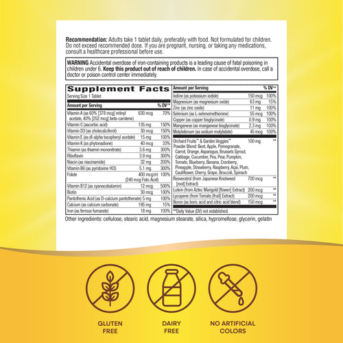 Nature's Way® | Alive! Adult Complete Multivitamin Sku:60192