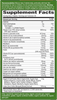 Nature's Way® | Alive! Women's Garden Goodness Complete Multivitamin - right side of pack Sku:12111