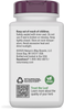 Nature's Way® | Rhodiola - back of pack Sku:15321