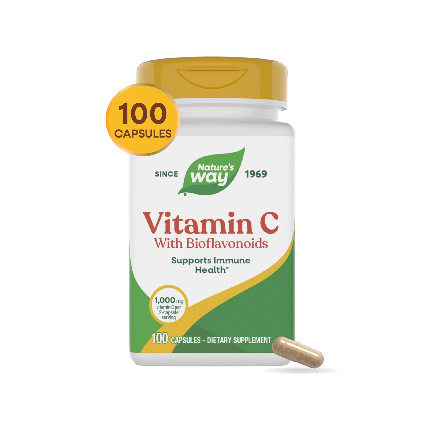 <{%MAIN8_40330%}>Nature's Way® | Vitamin C with Bioflavonoids
