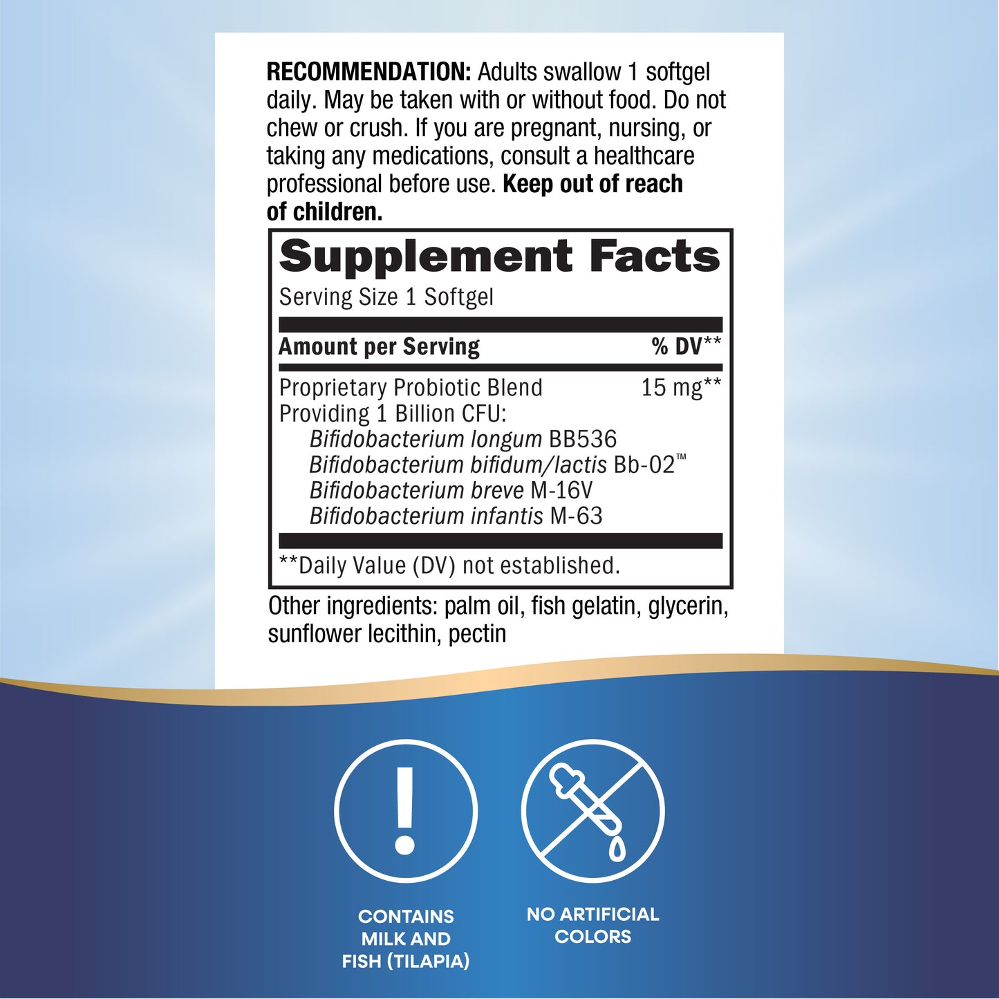 <{%MAIN7_10510%}>Nature's Way® | Pearls Adult 50+ Probiotic